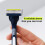 Dorco Pace 6 Plus - Six Blade Disposable Razors with Trimmer - Value Pack (9 Disposable Razors) 3