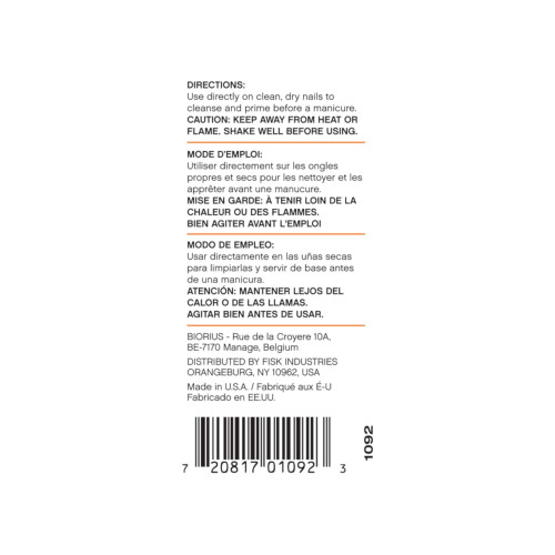Barielle Restorative Nail Serum 0.5 Ounce 1