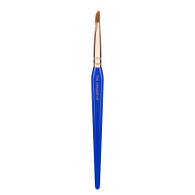 Bdellium Tools Professionell Makeup Borste - Golden Triangle 548 Dagger Lip - Vegansk och mjuk syntetfiber