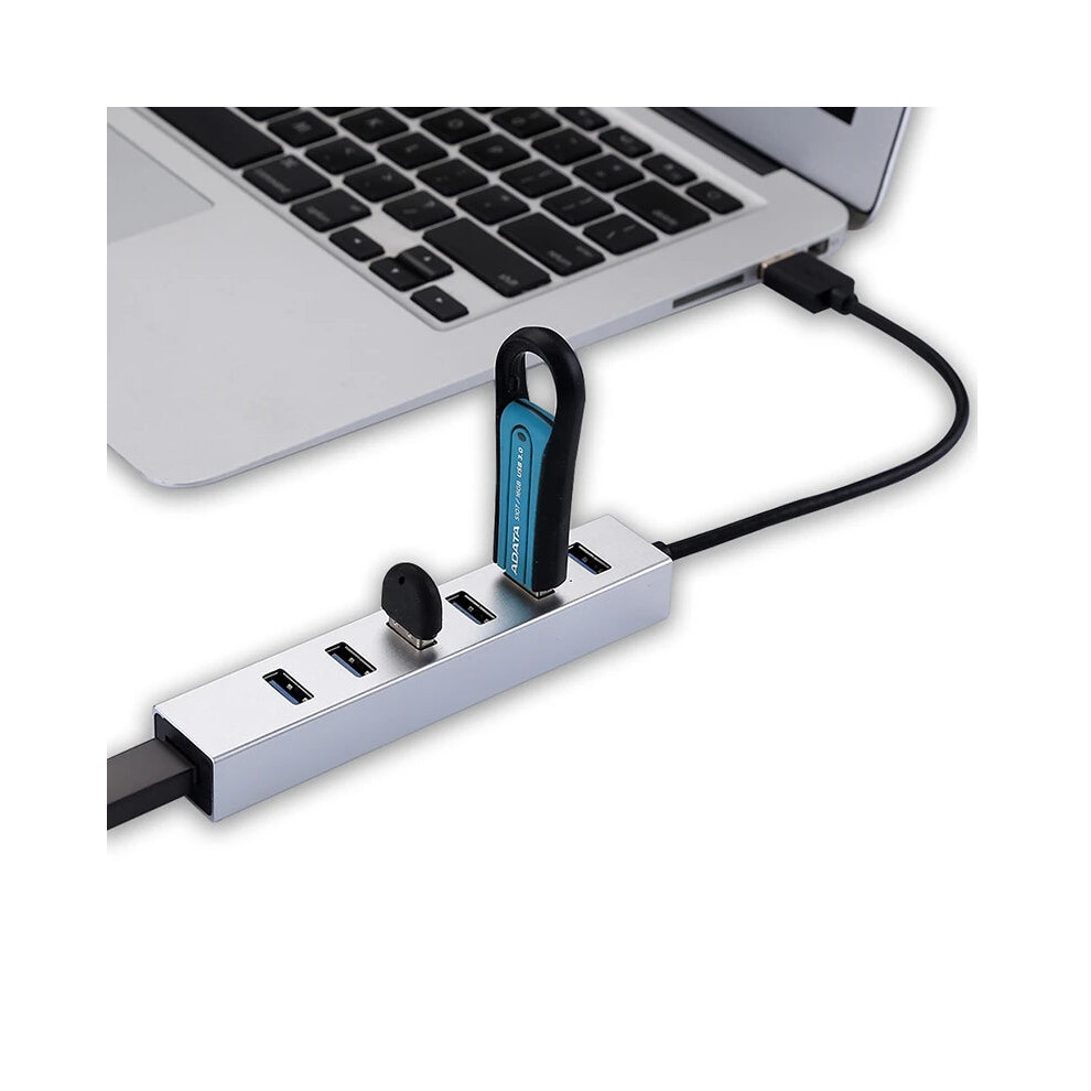(7 Ports, 25Cm Cable) High Speed 3.0 Hub Usb Splitter With 4/7 Ports For Windows And Macbook 3654657716844