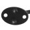 Household Stainless Steel Door Window Latch Hook 12