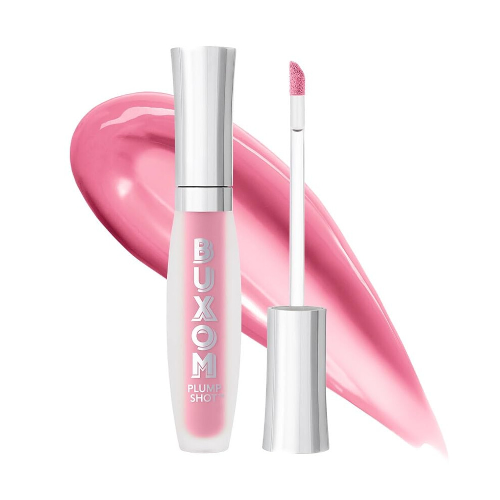 Buxom Plump Shot Peptides Lip Serum Plumping Lip Gloss Plumper with Advanced Peptides Hyaluronic Acid Avocado & Jojoba Oil Cruelty-Free-image-OPC-PJNRD5Z-NEW