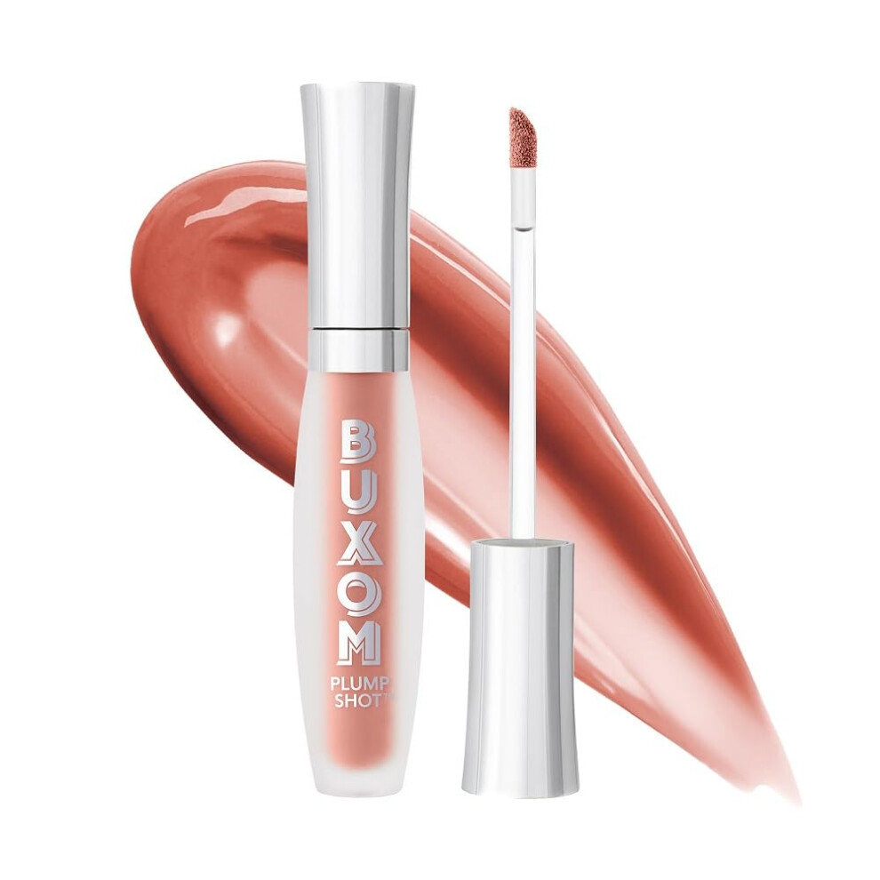 Buxom Plump Shot Peptides Lip Serum Plumping Lip Gloss Plumper with Advanced Peptides Hyaluronic Acid Avocado & Jojoba Oil Cruelty-Free-image-OPC-PJNRD5Y-NEW