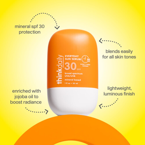 Thinkdaily, Everyday Sonnenserum, LSF 30, duftstoffrei 1