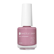 Dazzle Dry Nail Lacquer (Paso 3) - Picking Peonies - Una romntica malva rosada. Crema de cobertura completa. (0.5 fl oz)