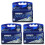 Dorco Pace 7 - World's First and Only Seven Blade Razor - 12 Cartridges (No Handle) 1
