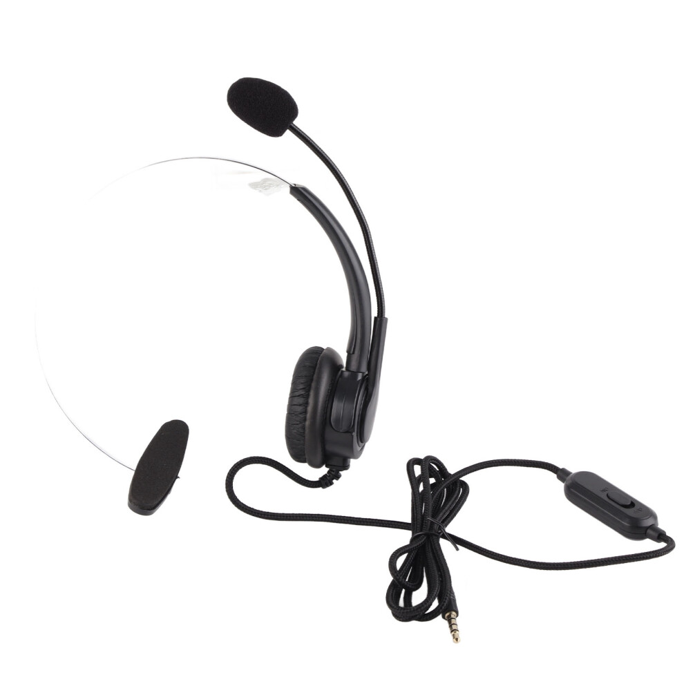 Wired Trucker Headsets 3.5Mm Mono Headset With 9387669784566