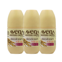 Avena Instituto Espanol Deodorant Roll-On, 3 balenia po 2,5 Oz