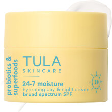 TULA Huidverzorging 24-7 Hydraterende Dagcrème SPF - Anti-Aging Moisturizer met SPF 30, Watermeloen & Blauwe Bes Extract, 1.5 oz.