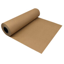 Kraft Paper Roll 600' x 30" 50 lb Cushioning Wrap for Packaging and Shipping Supplies