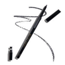 Laura Geller New York Inkcridible Gel Eyeliner - Rauchige Nacht - wasserdichtes, schmuddelofes Eyeliner Bleistift - eingebaut im Spitzer eingebau