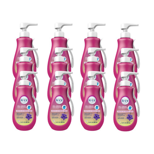 Veet VEET GEL REPLOVER CRME Formule sensible 13,5 oz (paquet de 12)