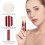 Falliny ausziehbare Makeup-Pinsel, tragbarer Kabuki Blush Pinsel mit Abdeckung 3