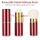 Falliny ausziehbare Makeup-Pinsel, tragbarer Kabuki Blush Pinsel mit Abdeckung 2