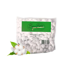 Spa Stix bomuldskugler. 500 t?ller mellemst?rrelse. Ikke-steril superbl?d. Hvid