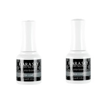 KIARA SKY Soak Off Gel Polish 0,5 fl oz (Decklack + Basislack Duo)