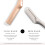Tweezerman Rose Gold Facial Razor 2