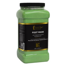 Foot Spa - Crmemasker voor voet 128 Oz met pepermunt- en eucalyptusolie - Pedicuremassage voor vermoeide voeten en lichaam Hydraterende frisse h