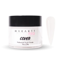 Polvere acrilica Makarttpro - copertura per unghie 56G/2 once per estensione perfetta per tecnici per unghie privati ??professionali - Colore: rosa b