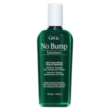 GiGi No Bump Skin-Smoothing Topical Solution, Helps Prevent Razor Burns, Hair Bumps, and Ingrown Hair After Waxing or Shaving, Soothes and Calms Skin,