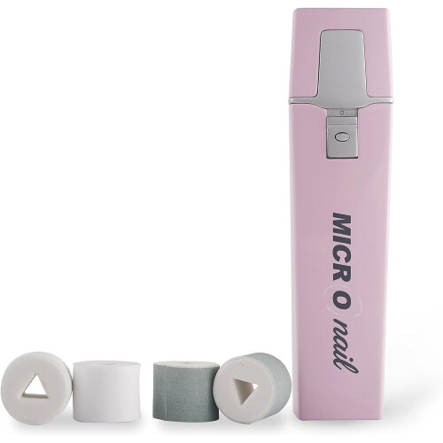 Emjoi Micro Nail Manicure oder Mani Pedi- Smooths Buffs & Seuzen sofort 2