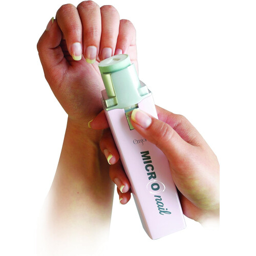 Emjoi Micro Nail Manicure oder Mani Pedi- Smooths Buffs & Seuzen sofort 1