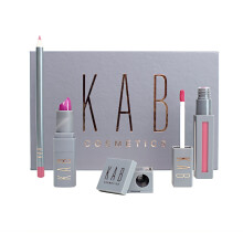 KAB Cosmetics Lip Kit (Red Velvet)