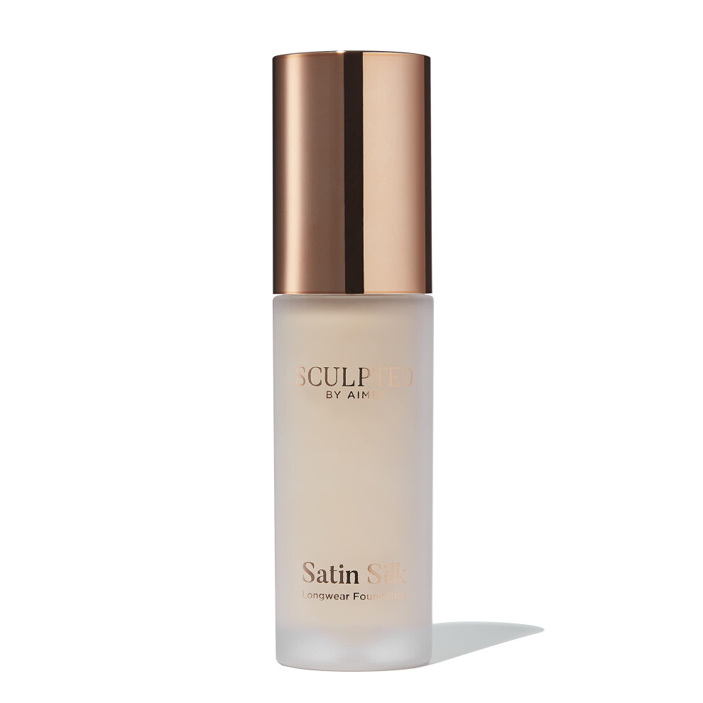 Sculpted By Aimee Fair Golden 2.75N Satin Silk Longwear Foundation - Image 3