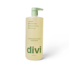 Divi ampon pro objem pro eny a mue - Lehk ampon pro objem pro jemn vlasy - Sloen pro citen, vivu a rovnovhu vlasov pokoky 1l