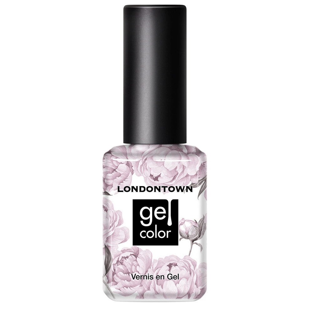 Londontown Uv/Led Gel Nail Polish - Long Lasting Chip Resistant High Shine Color - Glossy Lavender Pink Jane Austen 12Ml/.40Fl Oz