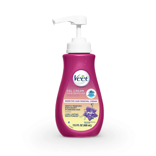 Veet VEET GEL REPLOVER CRME Formule sensible 13,5 oz (paquet de 8)