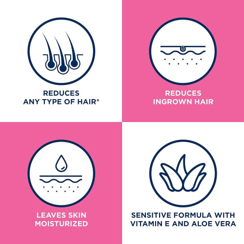 Veet Crème Épilation Gel Veet, Formule Sensible, 13,5 oz (Pack de 3) 1