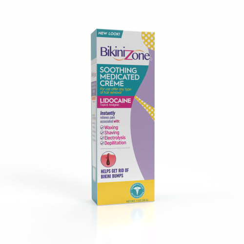Bikini Zone Mediz. Nachrasur-Creme 2
