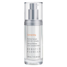 Kerstin Florian Retinol Serum mit Hyaluronsure | Anti-Aging | Feuchtigkeitsspendende Gesichtsbehandlung | 1,0 fl oz