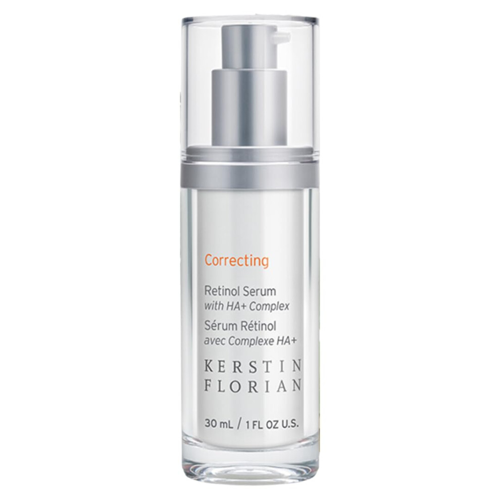 Kerstin Florian Retinol Serum With Hyaluronic Acid | Anti-Aging | Hydrating Face Treatment | 1.0 Fl Oz