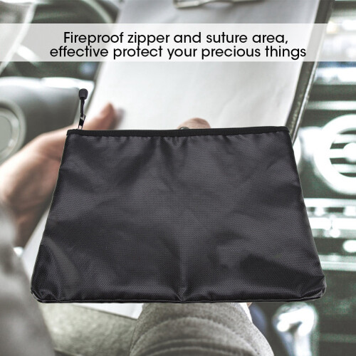 Document Bag Briefcase Fire resistant Waterproof 2