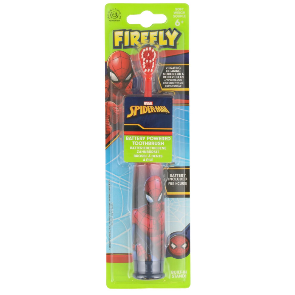Spiderman Marvel Superhero Turbo Max Electric Kids Toothbursh