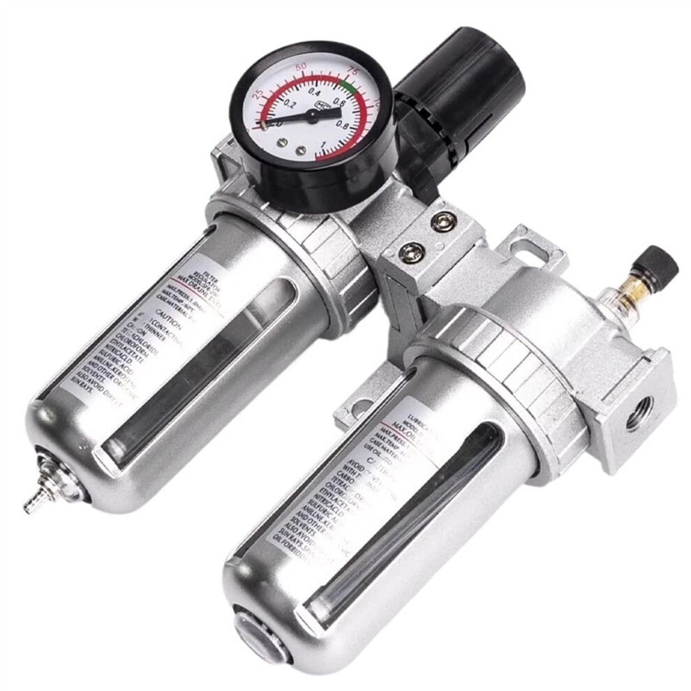 Sfc400 Air Compressor Filter Regulator Oil Water Separator Trap Valve 1/2 Sfc300 Sfc200 1/4 Pneumatic Parts 6947110186603