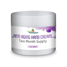 Crema di mani anti -invecchiamento - Supply di 2 mesi - Aiuta ad ammorbidire le mani e le cuticole lishe