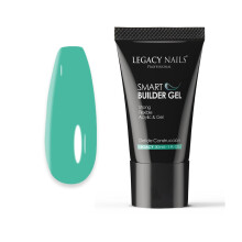 Legacy Nails Smart Builder Gel 1OZ-Copertura a colori senza odore Formula di viscosit avanzata perfetta per le estensioni delle unghie scolpite (Leg