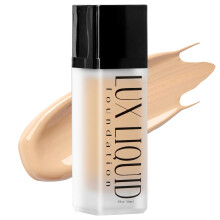 BaeBlu Organic Aloe-Based LUX Liquid Foundation Natural Vegan Gluten-Free Made in USA Agave