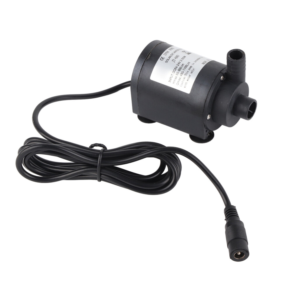 Dc 24V 1100L/H Hot Water Circulation Pump Solar 9387669784924