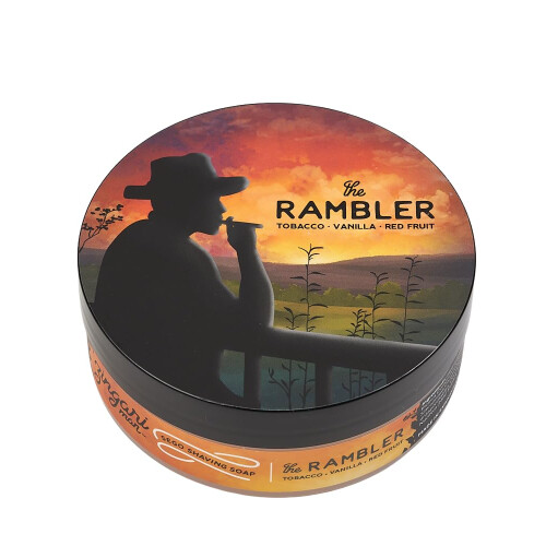 Zingari Man - The Rambler Scheerzeep - Gladde Groomingaccessoires voor Mannen