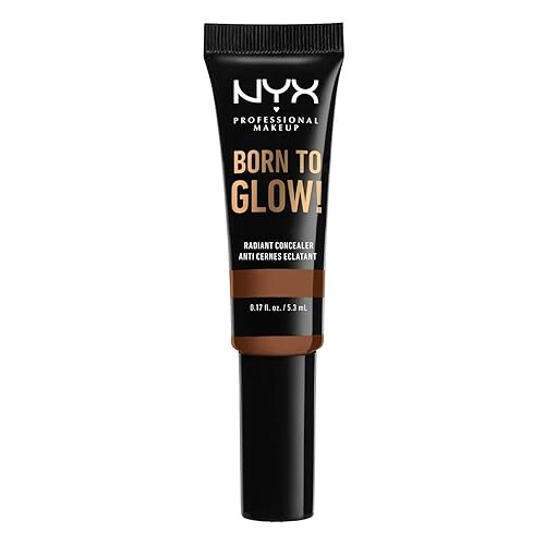 NYX Professional Makeup NYX PROFESSIONAL MAKEUP Born To Glow Radiant Concealer, Medium Coverage - Cappuccino 2