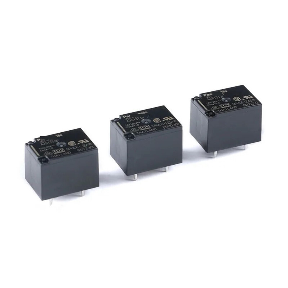 Js1 Relay 5V 12V 24V 5Pin 10A Ajs1319f Ajs1311f Ajs1312f Compatible Relay Module For Automation Systems 6947110186634