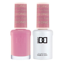 DND Gel Polish Set Purple Collection UV/LED Gel Polish and Air Dry Nail Lacquer Matching Chip-Free Polish Duo 728 Purple Rain 0.5 Fl Oz