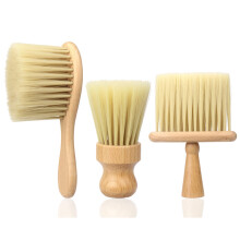 3 Packs Professional Barber Neck Duster Brush Hair Cutting Cleaning Ultra Soft Nylon Bristles Hairbrush Remove Loose Hair from Neckline Ears After Hai