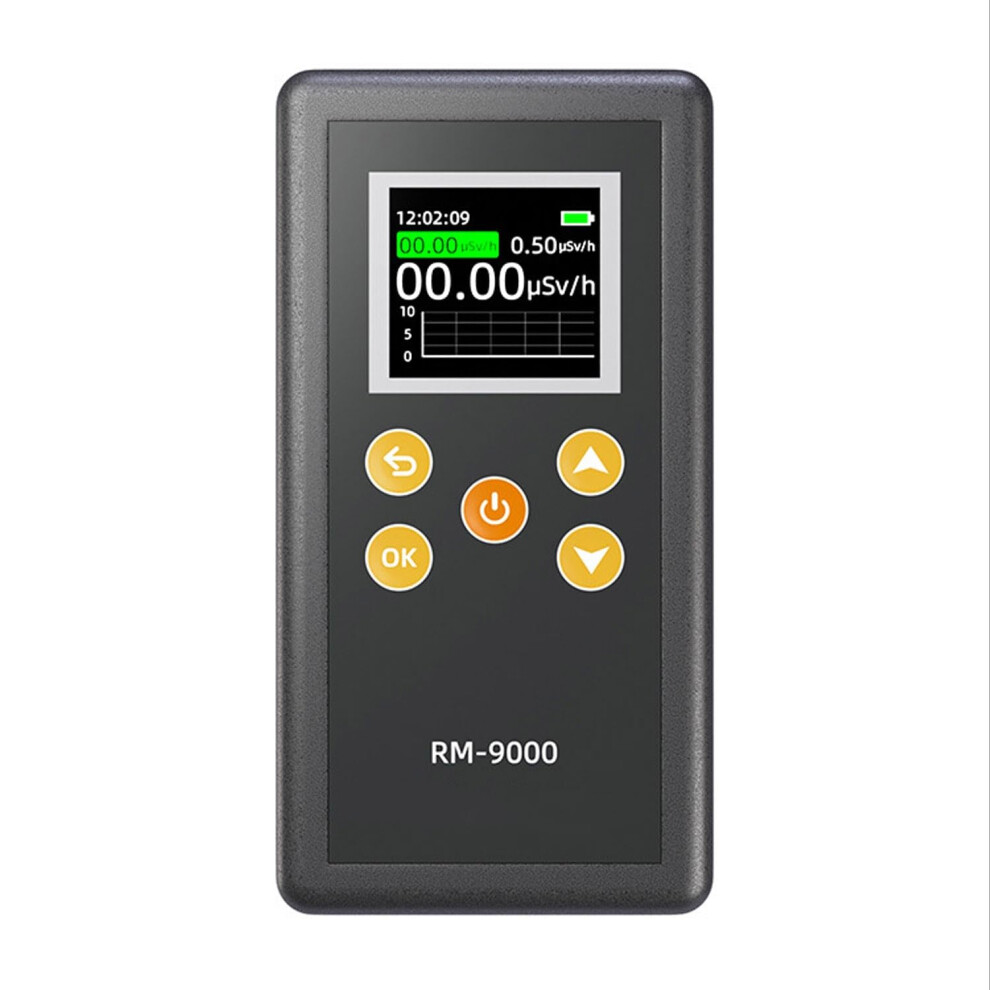 Nuclear Radiation Detector Geiger Counter For Ionising Radiation Testing, Portable Marble Ionisation Tester, Accurate Measurements 6493810696015