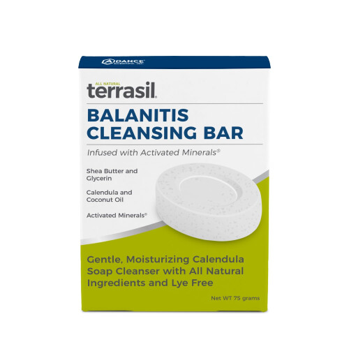 terrasil Balanitis Soap for Men Care & Relief from Balanitis Symptoms: Itch Redness. Natural Dermatologist Tested & Hypoallergenic Approved (7