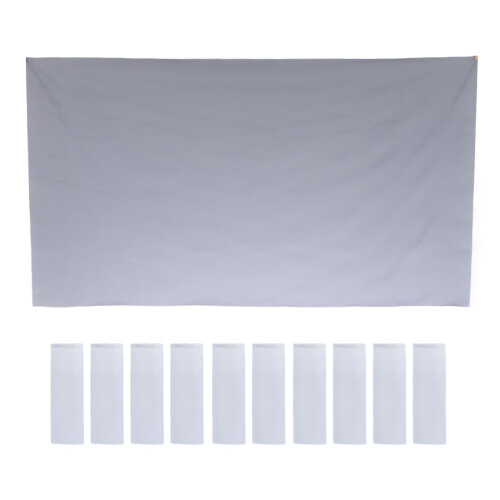 Projection Screen Foldable Portable 60in Projector